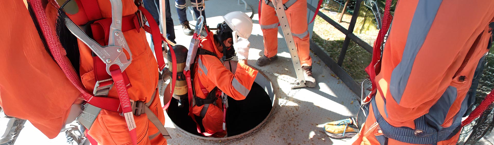 Asruf Safety - Services & Solutions - Emergency Rescue Team
