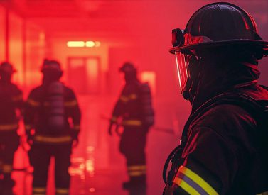 Asruf Safety - Services & Solutions - Brandwachten