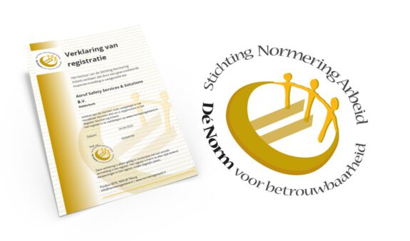 Asruf Safety beschikt over het SNA keurmerk.